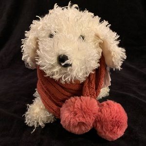 Knit Dog Scarf